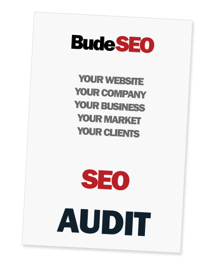 SEO Audit of existing website SEO
